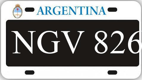 Patente NGV826