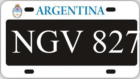Patente NGV827