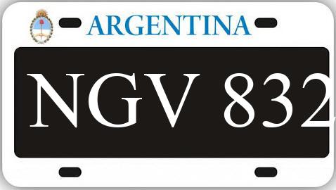 Patente NGV832