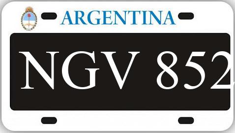 Patente NGV852