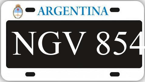 Patente NGV854