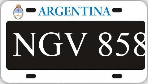 Patente NGV858