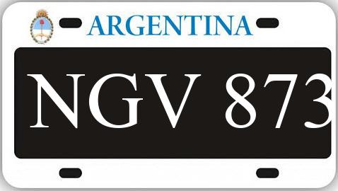 Patente NGV873