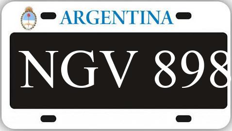 Patente NGV898