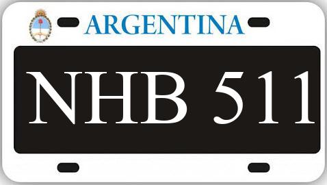 Patente NHB511