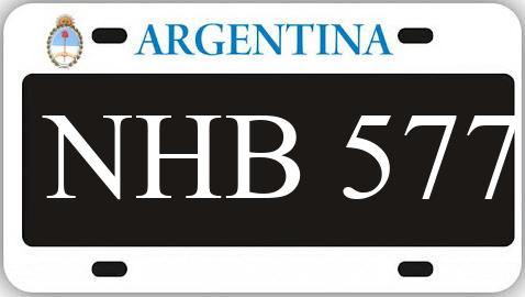 Patente NHB577