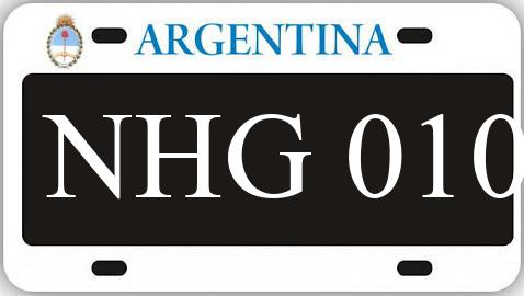 Patente NHG010