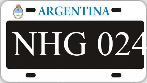 Patente NHG024