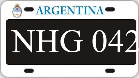 Patente NHG042
