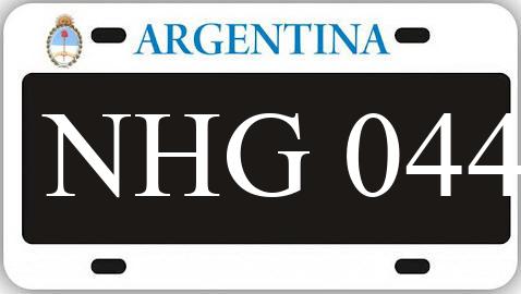 Patente NHG044
