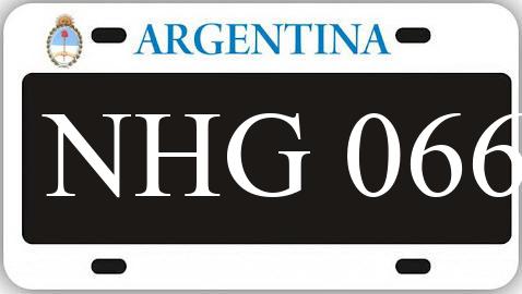 Patente NHG066