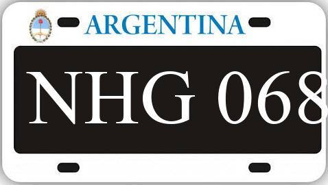 Patente NHG068