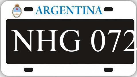 Patente NHG072
