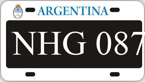 Patente NHG087