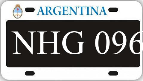 Patente NHG096