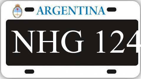 Patente NHG124