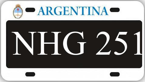 Patente NHG251