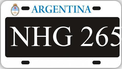 Patente NHG265