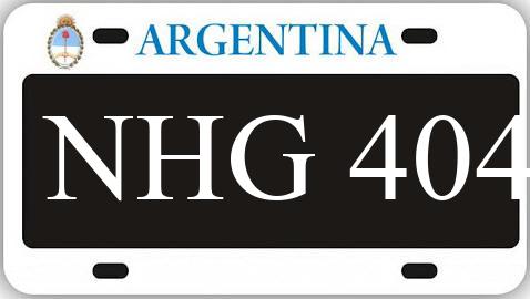 Patente NHG404