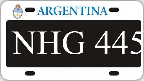 Patente NHG445