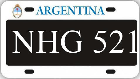 Patente NHG521