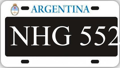 Patente NHG552