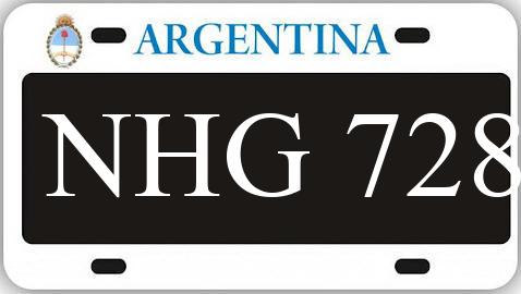 Patente NHG728