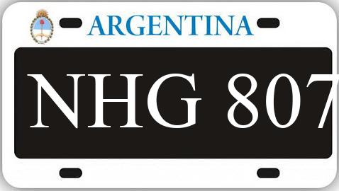 Patente NHG807