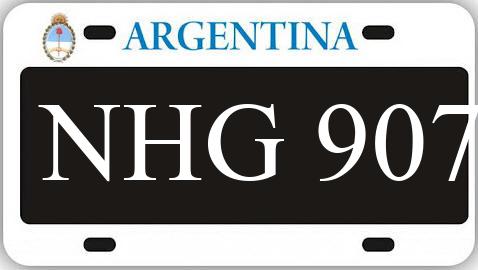 Patente NHG907