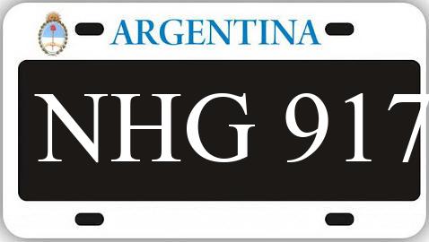 Patente NHG917