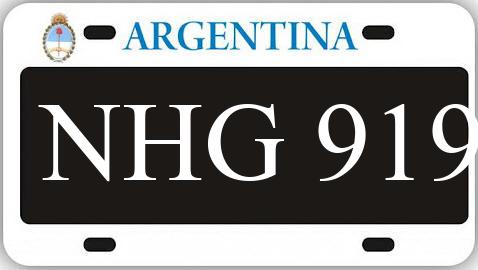 Patente NHG919