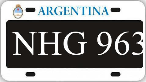 Patente NHG963
