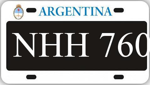 Patente NHH760