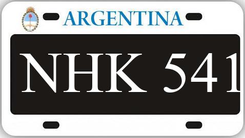 Patente NHK541