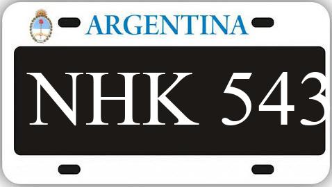 Patente NHK543