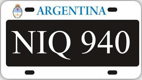 Patente NIQ940