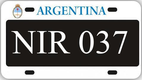 Patente NIR037