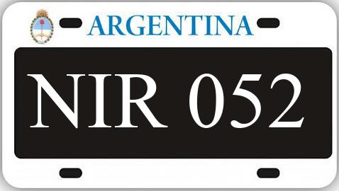 Patente NIR052