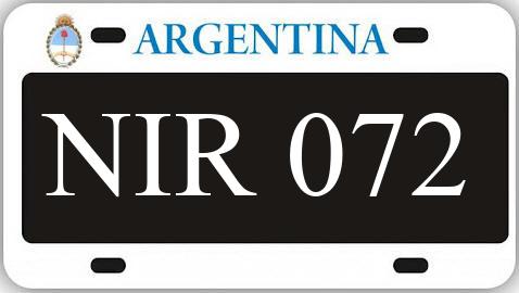 Patente NIR072