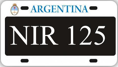 Patente NIR125