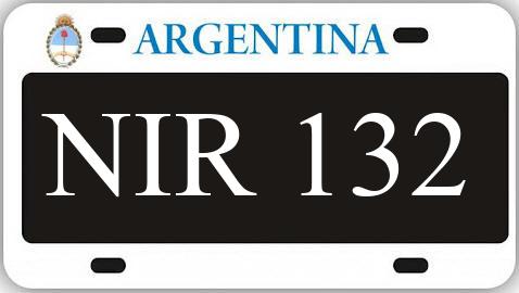 Patente NIR132