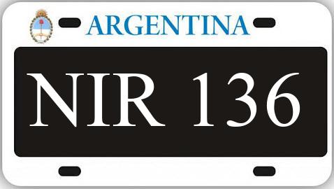 Patente NIR136