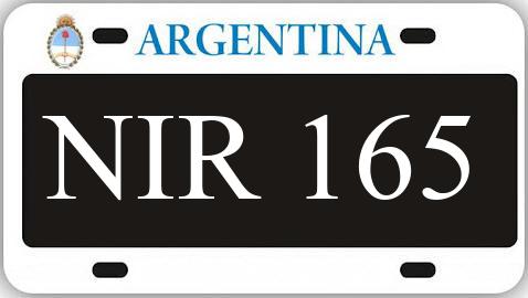 Patente NIR165