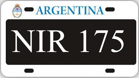 Patente NIR175