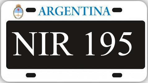 Patente NIR195