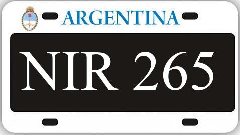Patente NIR265