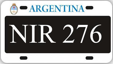 Patente NIR276