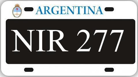 Patente NIR277