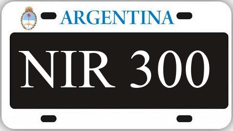 Patente NIR300