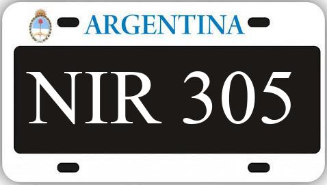 Patente NIR305